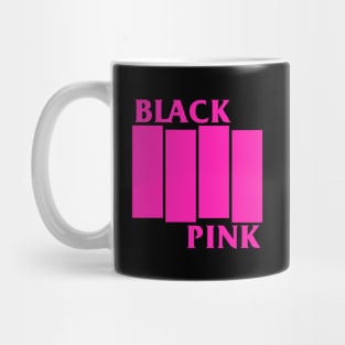 Black Pink Mug